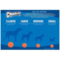 Chuckit! Max Glow Air Fetch Ball pakk #4