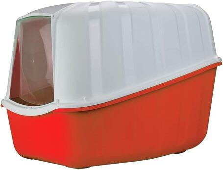 Komoda fedett macska wc