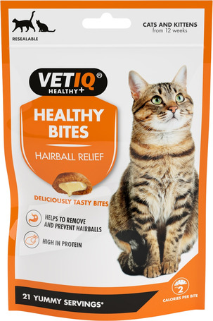 Vetiq Healthy Bites Hairball Relief macskáknak