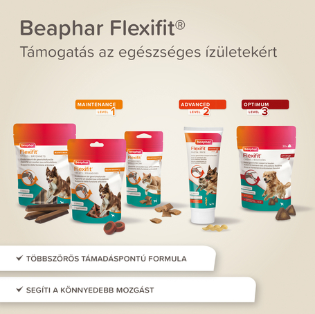 Beaphar Flexifit Bits, ropogós falatkák macskáknak