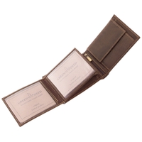 GreenDeed macskás bőr pénztárca #2