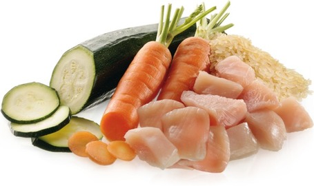 Belcando alutasak csirkehússal, rizzsel, sárgarépával és cukkinivel