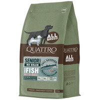 Quattro Senior No Grain White Fish with Krill
