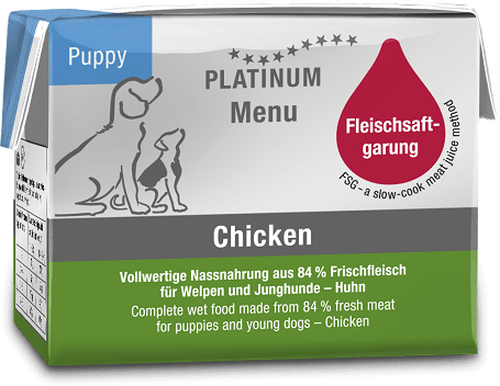 Platinum Menu Puppy Chicken