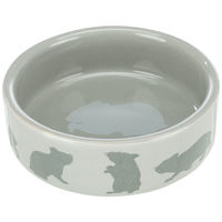 Trixie kerámia tál hörcsög mintával #2