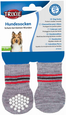 Trixie csíkos kutyazokni