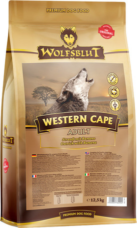 Wolfsblut Western Cape Adult Ostrich with Banana Wolfsblut Western Cape Adult Ostrich with Banana