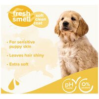 Beaphar sampon kamillával kölyökkutyáknak #5