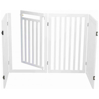 Trixie 4 részes nyitható fa kutyarács, elkerítő #9