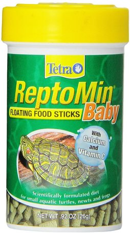 Tetra ReptoMin Baby pálcikás táp fiatal víziteknősöknek