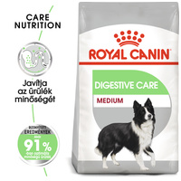 Royal Canin Medium Digestive Care - Száraz táp érzékeny emésztésű, közepes testű felnőtt kutyák részére