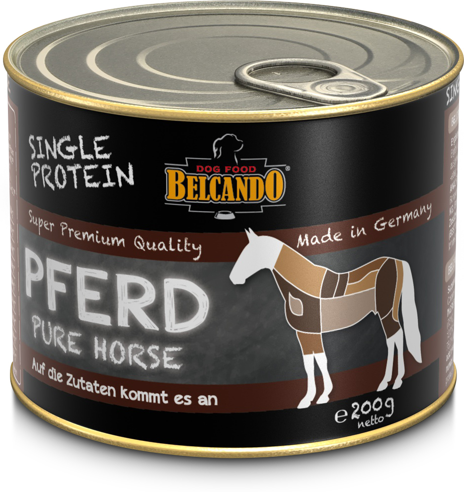Belcando conservă cu carne de cal (Single Protein) - zoom