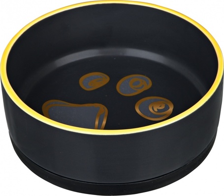 Trixie Jimmy kerámia tál nagy tappancs motívummal