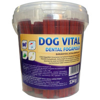 Dog Vital Dental recompense cu carne de miel pentru îngrijirea dinților