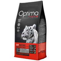 Visán Optimanova Cat Mature Chicken & Rice