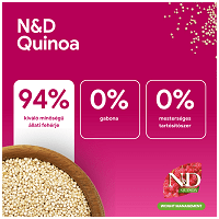 N&D Cat Grain Free Quinoa Weight Management Lamb – Súlykontroll #4