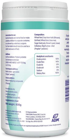 Protexin Pro-Fibre Rabbit - Az optimális rostellátás biztosítására nyulak részére