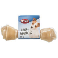 Trixie csomózott rágócsont szárított nyersbőrből fóliázva Trixie csomózott rágócsont szárított nyersbőrből fóliázva