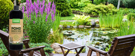 Greenman Pond tóápoló és algagátló