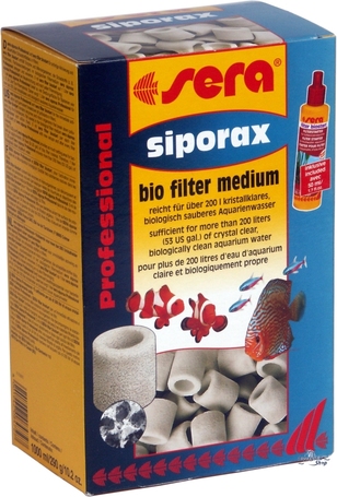 Sera Siporax Bio Filter biológiai intenzív szűrőanyag