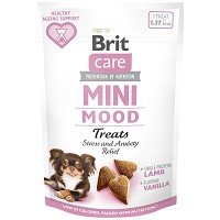 Brit Care Dog Mini treats MOOD recompensă
