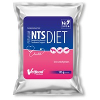 VetFood Premium NTS Diet daganatos betegségek intenzív terápia kiegészítésére kutyáknak, macskáknak és rágcsálóknak
