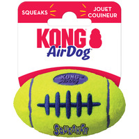 Kong AirDog Squeaker Football Kong AirDog Squeaker Football