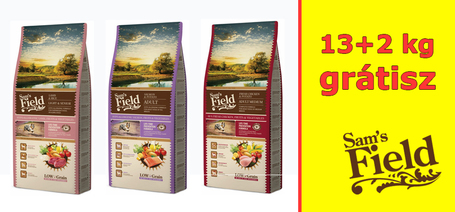 Sam's Field promó: +2 kg töltősúly ajándékba