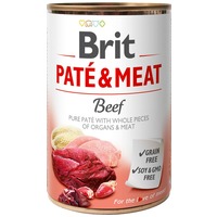Conservă Brit Care Pate & Meat Beef