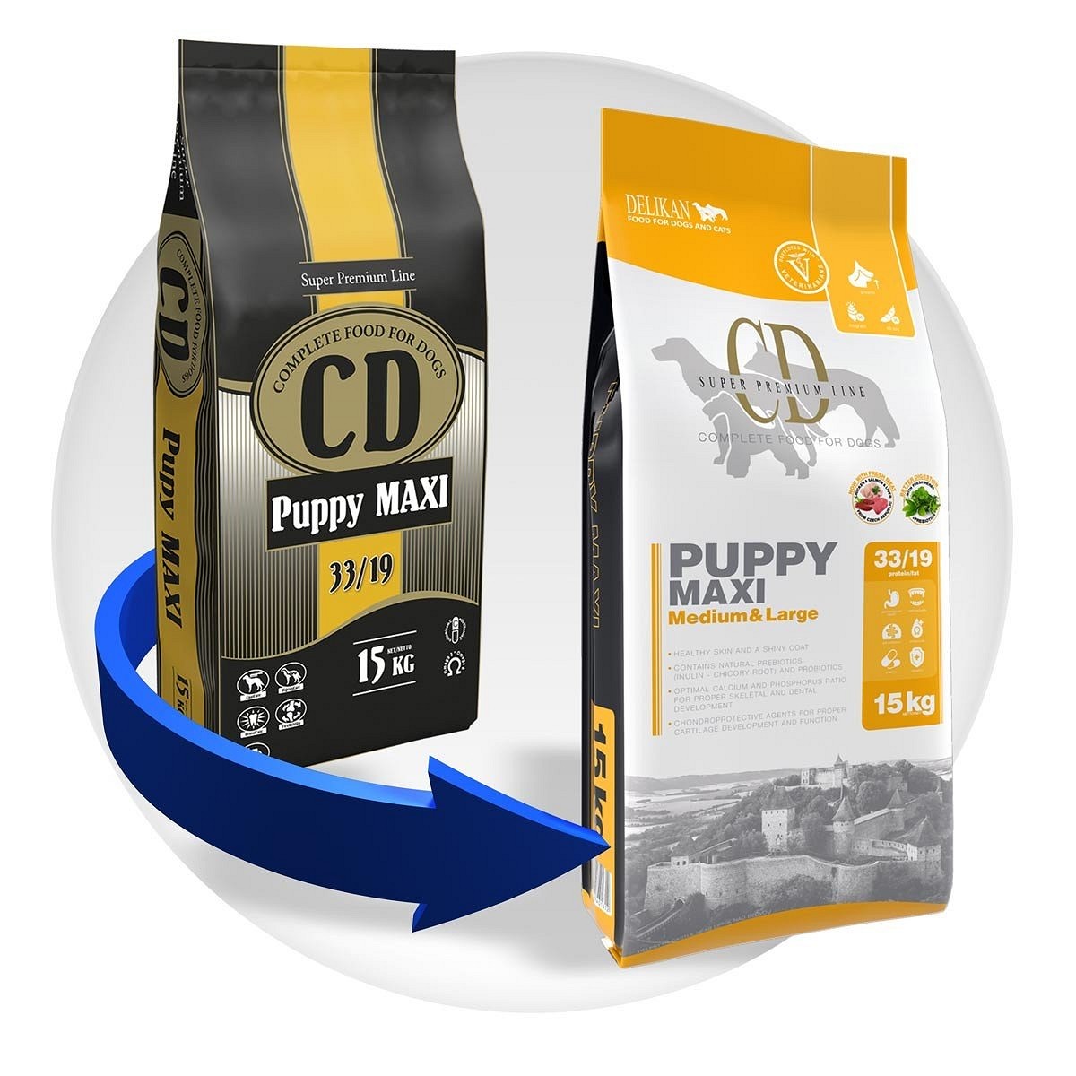 CD Puppy Maxi