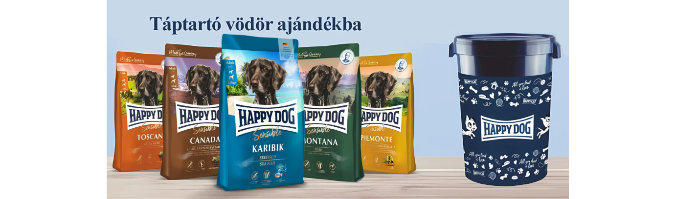 Idén táptartó vödröt hoz a Mikulás!