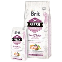 Brit Fresh Chicken with Potato Puppy & Junior Healthy Growth