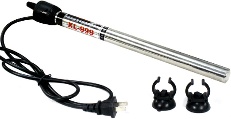 XiLong XL-999 rozsdamentes acélburkolatú automata akvárium fűtők