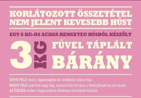 Acana Grass-Fed Lamb