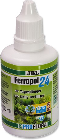 JBL Ferropol 24 – Napi tápoldat igényesebb növényeknek