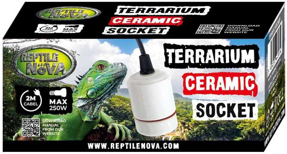 Reptile Nova suport sau dulie de bec ceramică pentru terariu