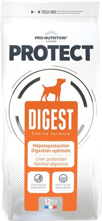 Flatazor Protect Digest emésztési zavarok esetén | Könnyen emészthető kutyaeledel