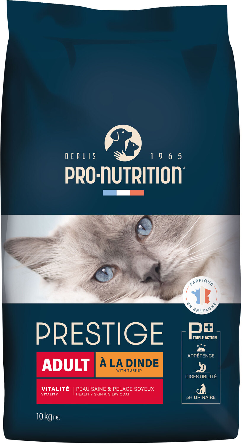 Pro-Nutrition Prestige Adult Turkey | Hrană cu curcan pentru pisici
