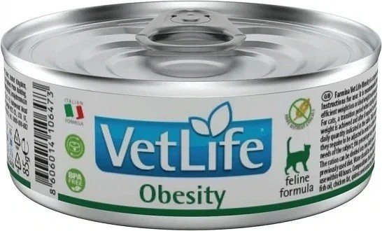 Vet Life hrană dietetică pentru pisici supraponderale