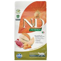 N&D Pumpkin Cat Grain Free kacsahússal, sütőtökkel és sárgadinnyével | Szuperprémium macskatáp #2
