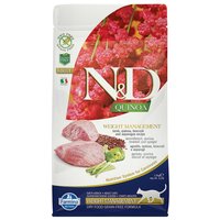 N&D Cat Grain Free Quinoa Digestion Lamb – Emésztési problémákra | Szuperprémium macskatáp #5
