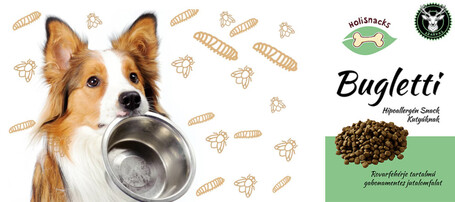 HoliSnacks Bugletti rovaros, gyümölcsös és zöldséges snack