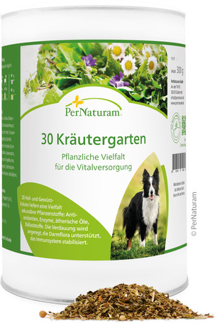 PerNaturam 30 Kräutergarten gyógynövénykeverék kutyáknak