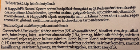 Happy&Fit Natural Adult Active