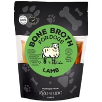 Food Studio supă de oase de miel irlandez bio pentru câini