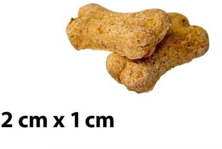 Happy Dog NaturCroq Truthan Mini Snack ropogós keksz kistestű kutyáknak