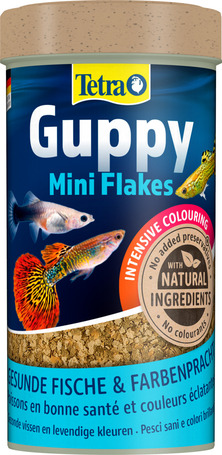 Tetra Guppy Mini Flakes lemezes eledel guppiknak