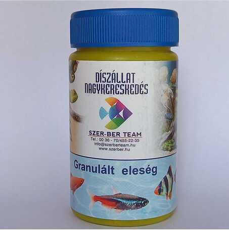 Szer-Ber granulált díszhaltáp Szer-Ber granulált díszhaltáp