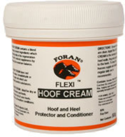 Foran Flexi Hoof + Heel Cream - Kenőcs érzékeny patára Foran Flexi Hoof + Heel Cream - Kenőcs érzékeny patára