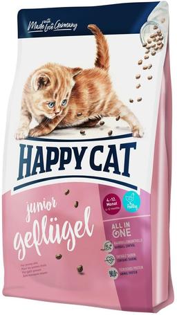 Happy Cat Young Junior Geflügel | Baromfihúsos táp növendék cicáknak
